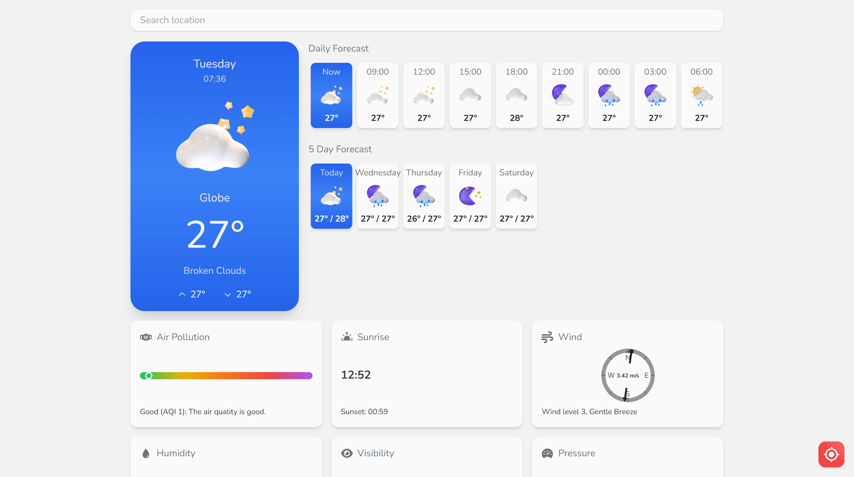 Cloudly - The Forecast in Your Pocket