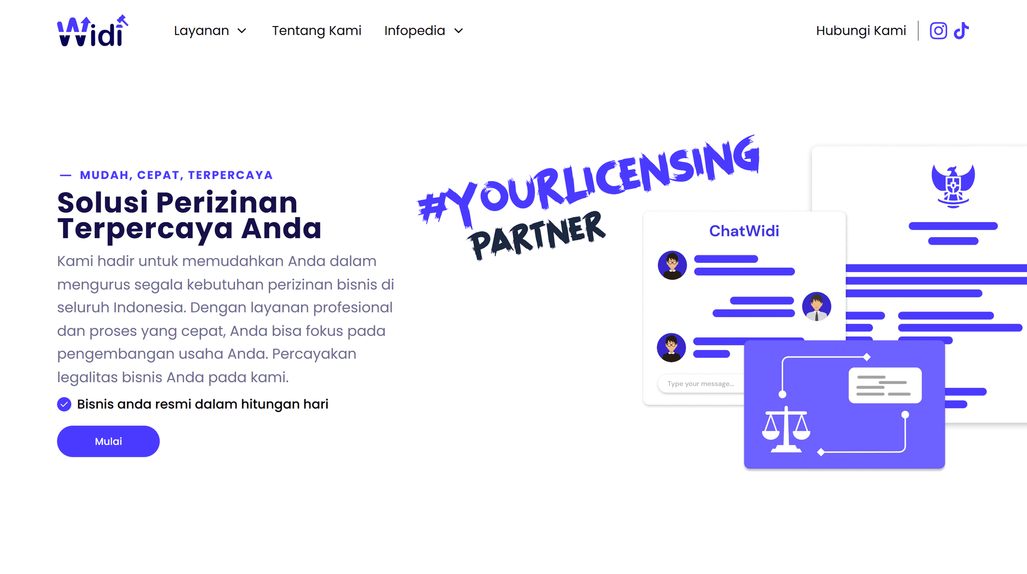 Your Licensing Partner - Widi