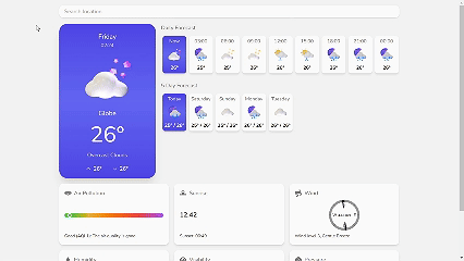 Cloudly - The Forecast in Your Pocket